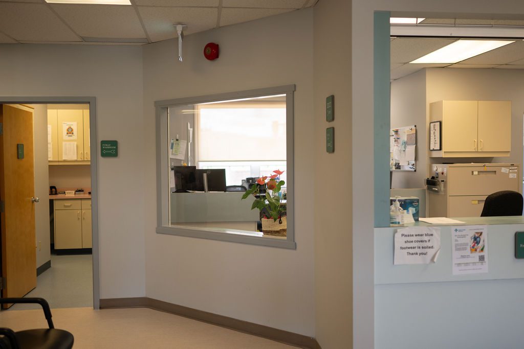 New Security Window volunteering for the cause